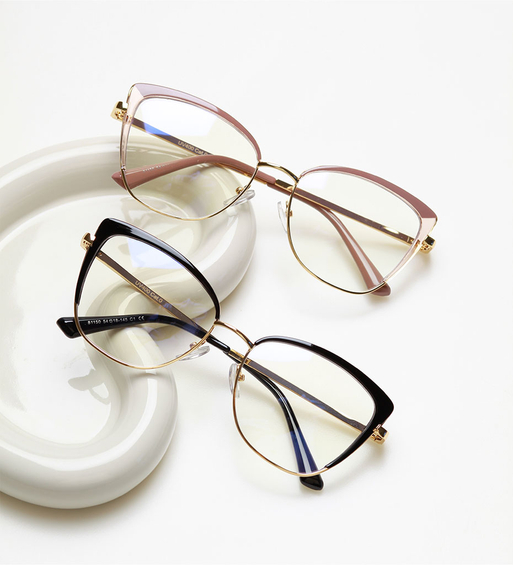 Okulary do pracy przy komputerze / oprawki korekcyjne Ruby Black