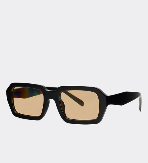 Prostokątne okulary przeciwsłoneczne UV 400 Theo Brown