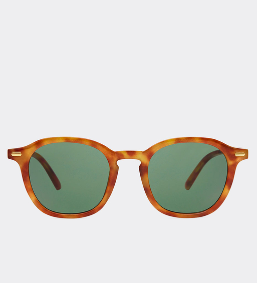 Kwadratowe okulary przeciwsłoneczne UV 400 Munich Green