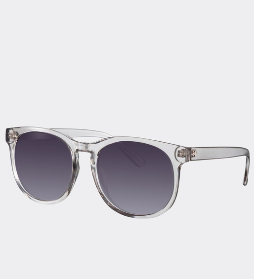 Okulary przeciwsłoneczne unisex z ekologicznych materiałów UV400 Cuba Clear