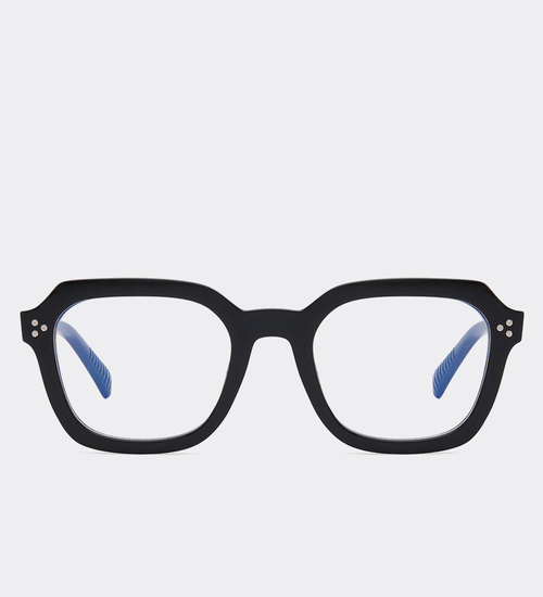 Stylowe oprawki z filtrem Blue Light Blocker Cassian Black