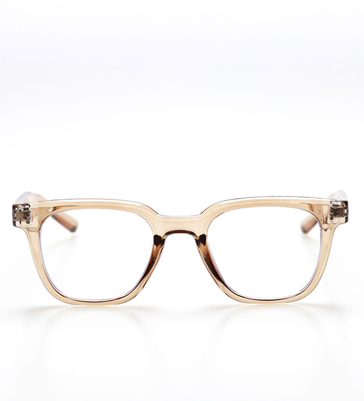 Okulary z filtrem do komputera / okulary korekcyjne transparentne Tracy Tea