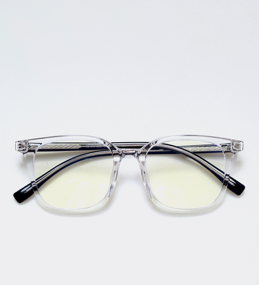 Okulary z filtrem do komputera / okulary korekcyjne transparentne Miller Clear