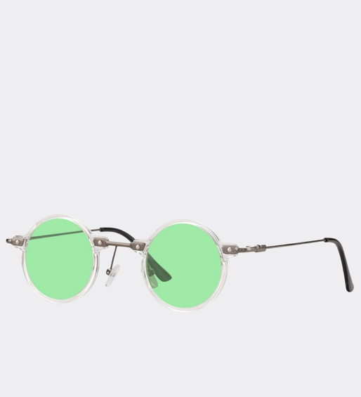Okulary lenonki 2025 Mali Green