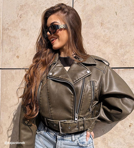 Okulary przeciwsłoneczne prostokątne Sucre Black