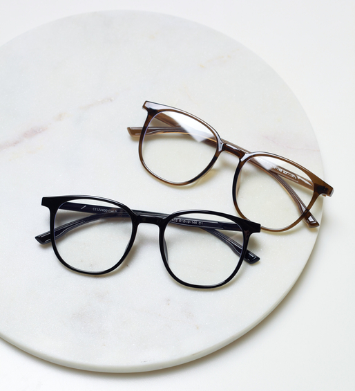 Okulary z filtrem do komputera / okulary korekcyjne czarne Hazel Black