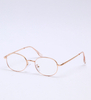 Owalne oprawki do komputera i oprawki Victoria Gold/Pink
