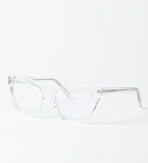 Kocie okulary Jacksonville Clear