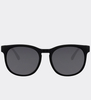 Okulary przeciwsłoneczne unisex z ekologicznych materiałów UV400 Cuba Black