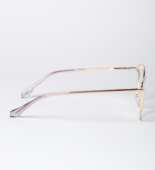 Okulary do komputera z kocim pazurem Medina Beige