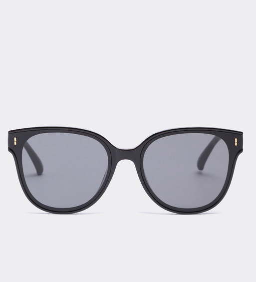 Okulary przeciwsłoneczne z soczewką nylonową i filtrem UV damskie Miami Black