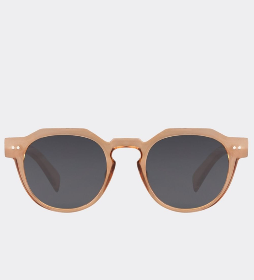 Ekologiczne okulary przeciwsłoneczne z filtrem UV Senegal Beige