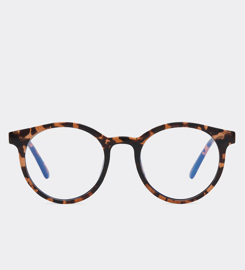 Okulary do pracy przy komputerze okrągłe Simon Panther