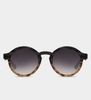 Owalne modne okulary Kleo Panther Ombre