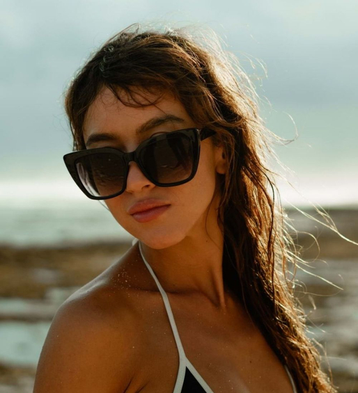 Duże oprawki koty oversize okulary 2025 Lisa Black