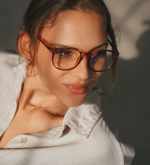 Okulary do pracy przy komputerze i oprawki Windsor Panther Blue Blocker