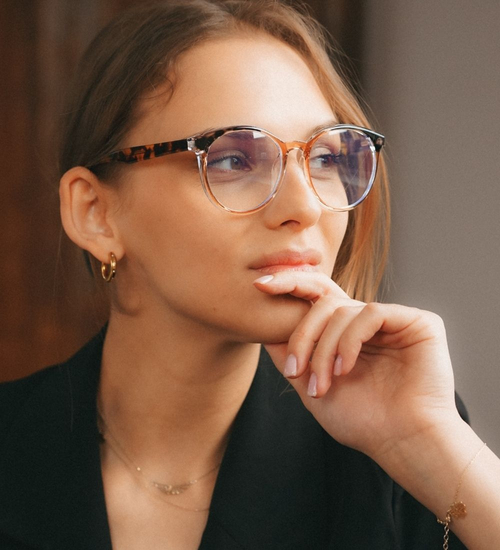 Okulary do ekranu / okulary korekcyjne Velma Panther Light