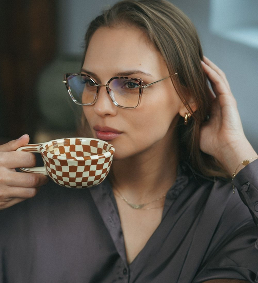 Okulary do pracy przy komputerze / oprawki korekcyjne Rosie Panther