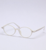 Okulary zerówki do komputera  / okulary korekcyjne owalne Penelope White