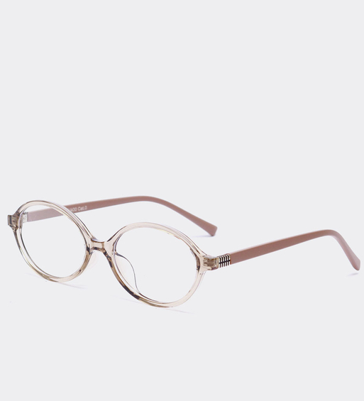 Okulary zerówki do komputera / oprawki korekcyjne Vivienne Clear/Pink