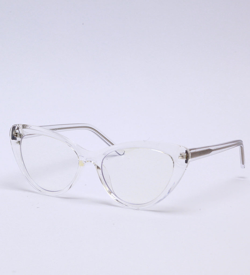Okulary do ekranu oprawki korekcyjne z kocim pazurem Tel Aviv Clear