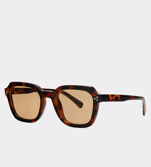 Kwadratowe okulary przeciwsłoneczne Lima Panther