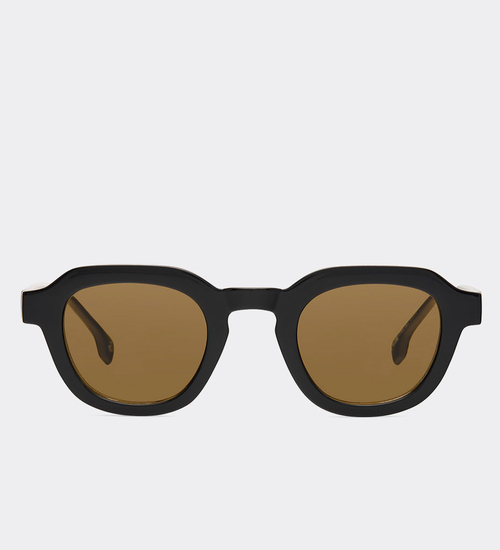 Okulary przeciwsłoneczne unisex Eco Nordica Black/Brown