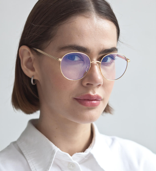 Okulary do komputera Austin Gold