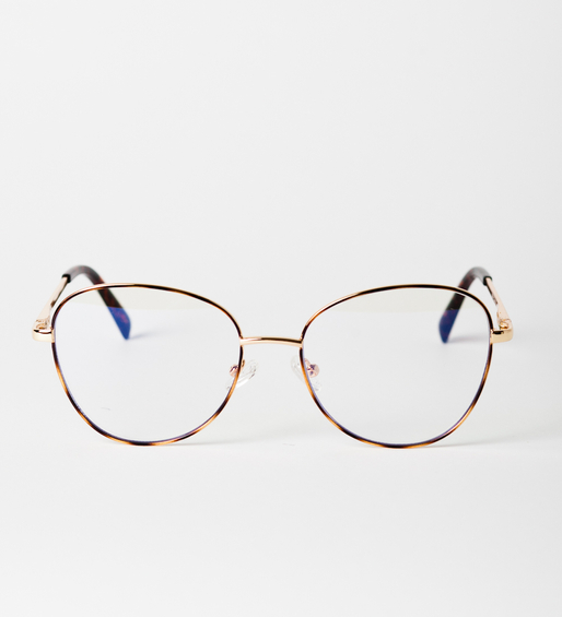 Delikatne oprawki damskie koty Albury Panther