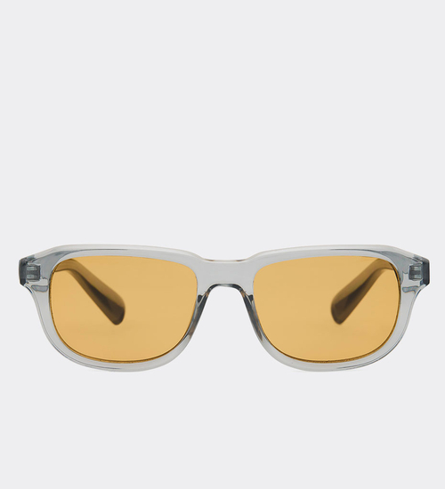 Okulary przeciwsłoneczne damskie prostokątne Rivia Orange