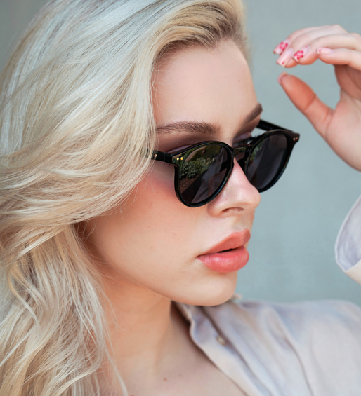 Okulary przeciwsłoneczne z polaryzacją czarne Washington Black