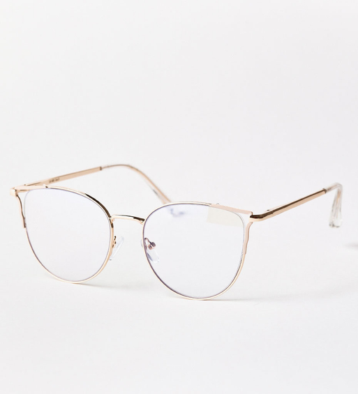 Eleganckie oprawki i okulary do komputera Cancun Beige