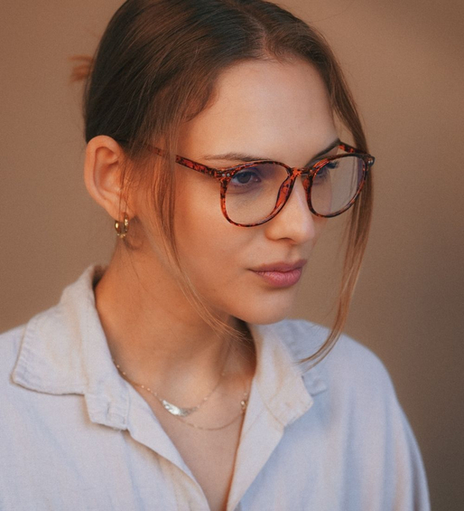 Okulary do pracy przy komputerze i oprawki Windsor Panther Blue Blocker