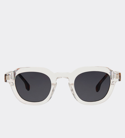 Przezroczyste okulary przeciwsłoneczne unisex Eco Nordica Clear