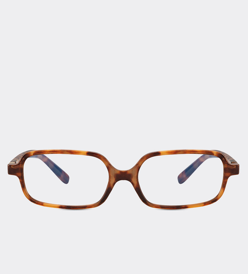 Wąskie prostokątne oprawki do komputera z filtrem Blue Light Blocker Luxor Panther