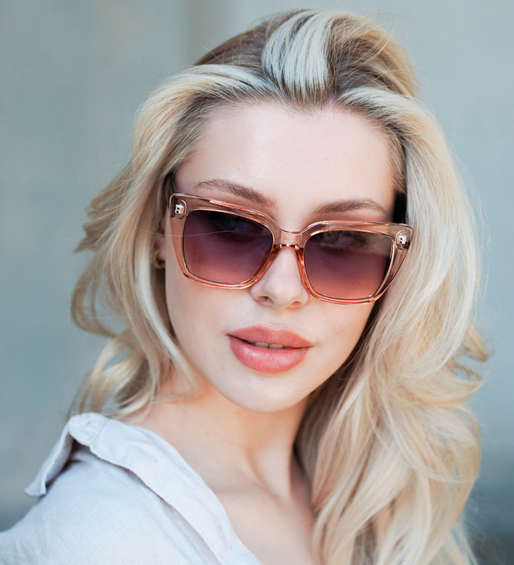 Duże oprawki koty oversize okulary 2025 Lisa Tea