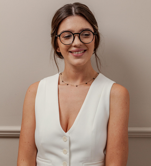 Okulary zerówki do komputera / okulary korekcyjne okrągłe Asher Black