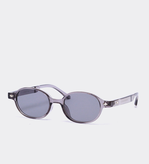 Okulary przeciwsłoneczne damskie owalne  UV400 – Missisipi Grey