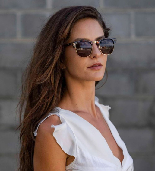 Kwadratowe okulary przeciwsłoneczne UV400 Jangcy Panther