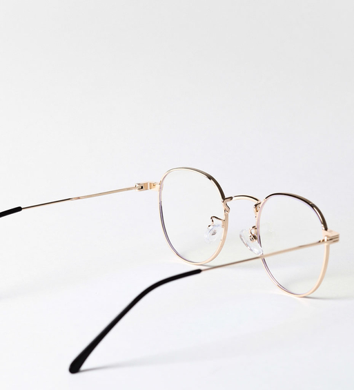 Okulary druciane Messina Gold