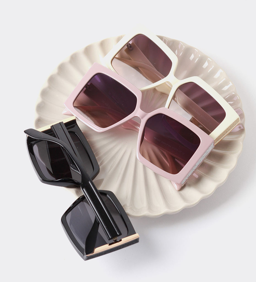 Okulary przeciwsłoneczne damskie z polaryzacją Jakarta Pink