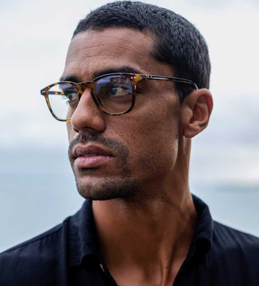 Oprawki korekcyjne męskie i damskie Blue Blocker Travis Panther