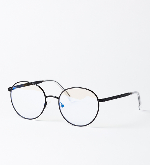 Eleganckie oprawki do pracy przy komputerze Austin Black