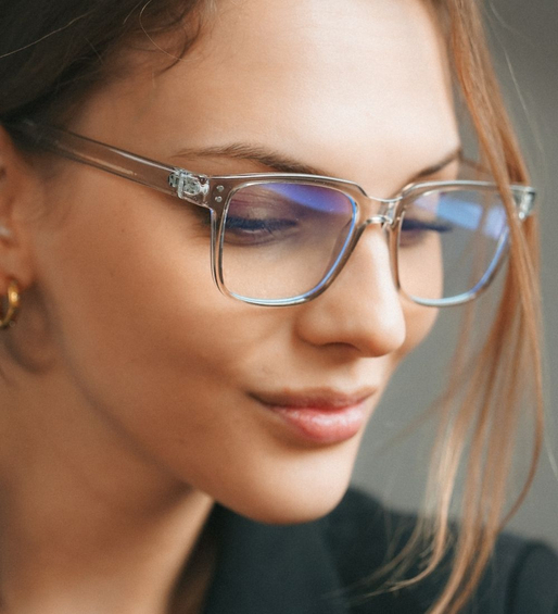 Oprawki do komputera z filtrem Blue Light Blocker James Clear