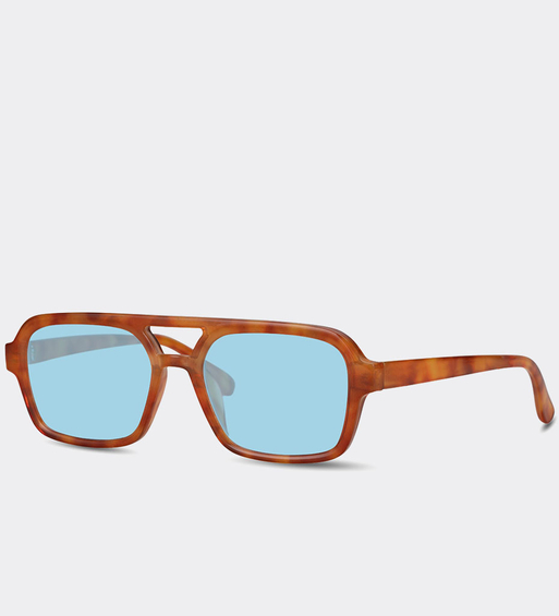 Okulary przeciwsłoneczne niebieskie soczewki Harper Orange/Blue