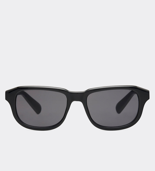 Okulary przeciwsłoneczne damskie prostokątne Rivia Black