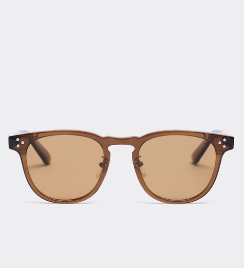 Okulary przeciwsłoneczne unisex z polaryzacją UV400 – Idaho Brown