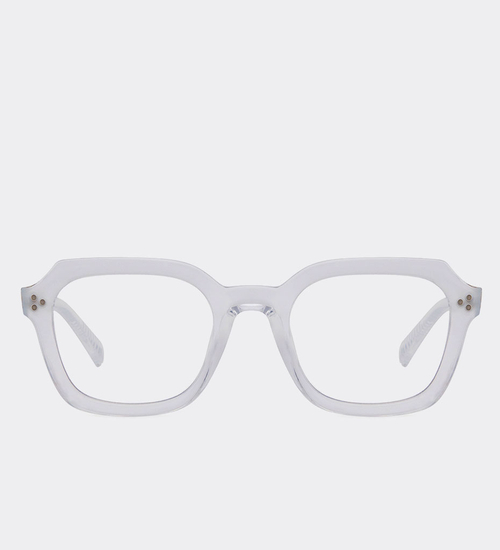 Przezroczyste oprawki z filtrem Blue Light Blocker Cassian Clear