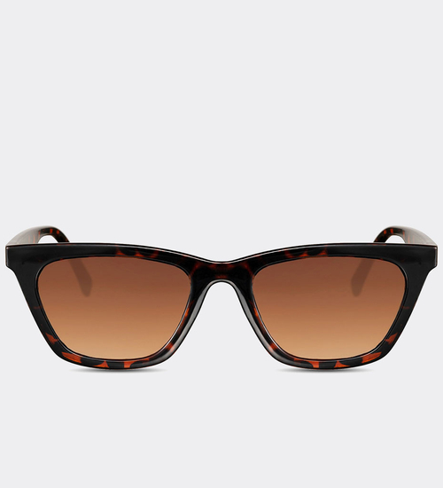 Prostokątne drobna twarz okulary przeciwsłoneczne Alexandria Panther