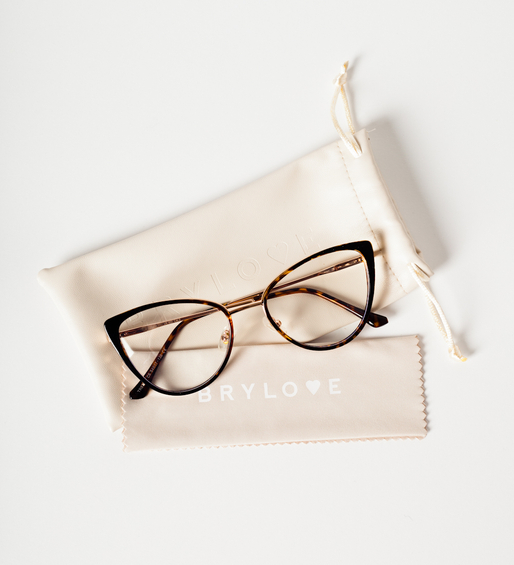 Oprawki kocie oczy oraz okulary z filtrem do komputera Perth Panther